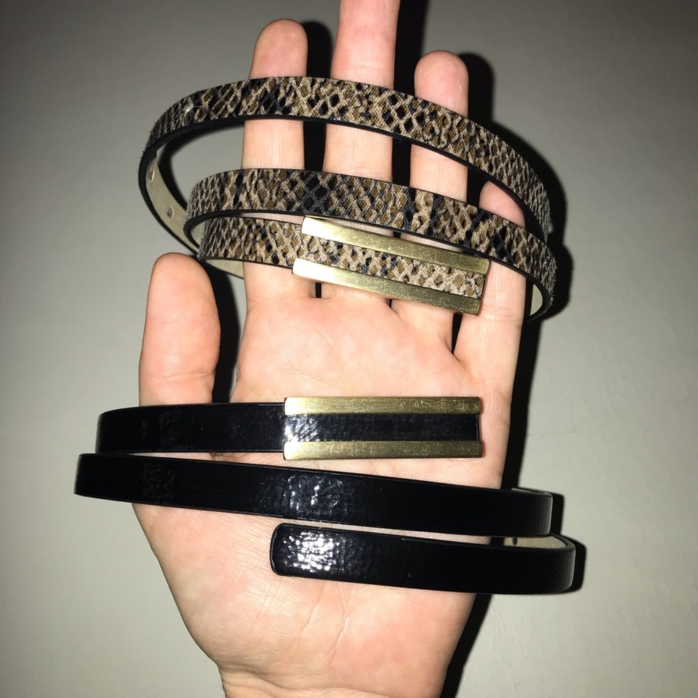 Pair of belts
